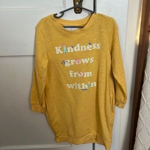 Old Navy Sweatershirt dress